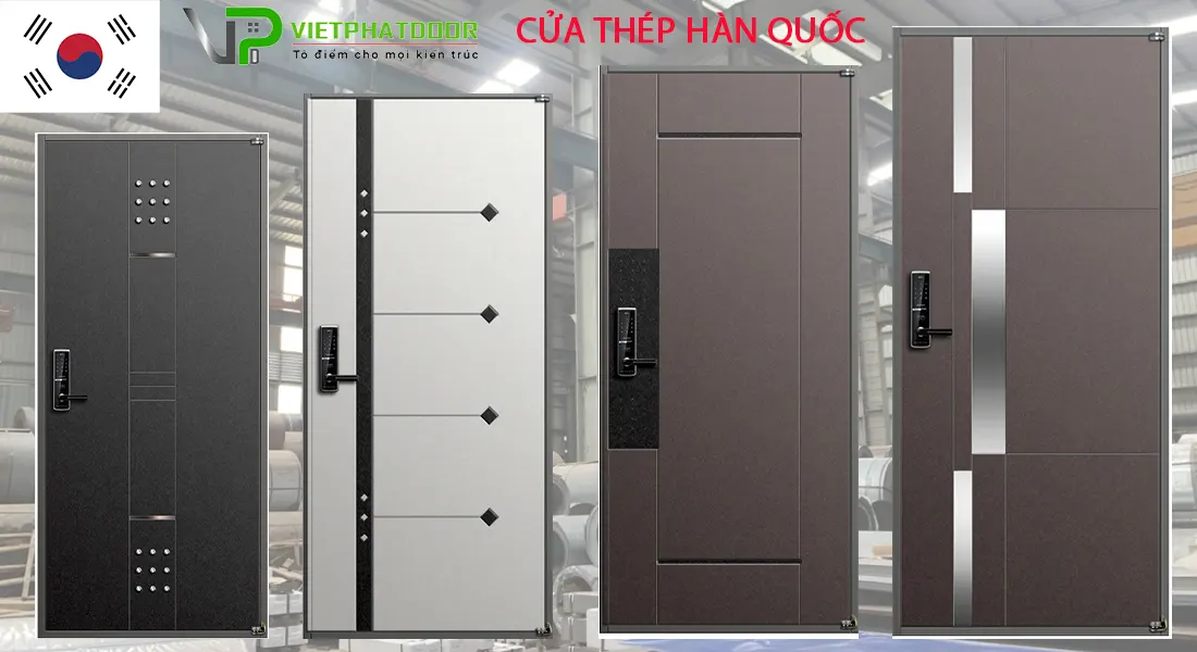 BÁO GIÁ CỬA THÉP HÀN QUỐC HÀN QUỐC HIỆN ĐẠI 2023