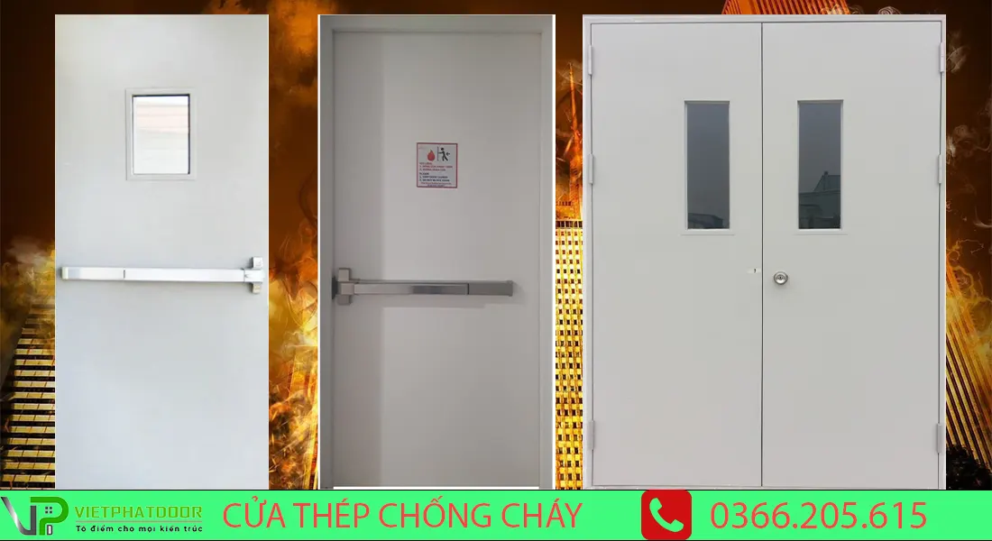 CỬA THÉP CHỐNG CHÁY