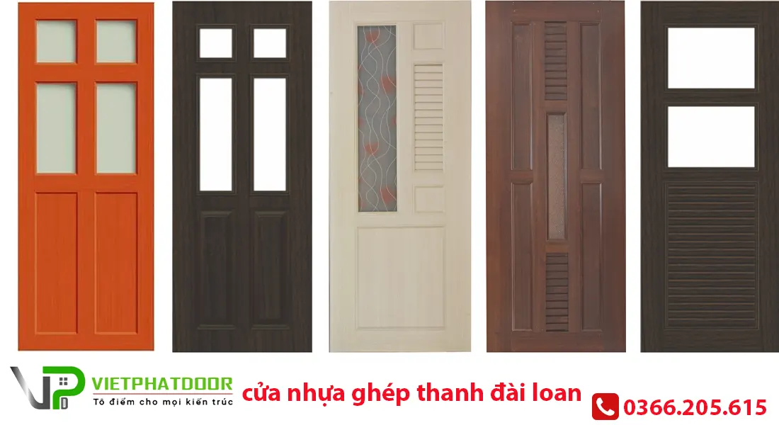 báo giá cửa nhựa đài loan