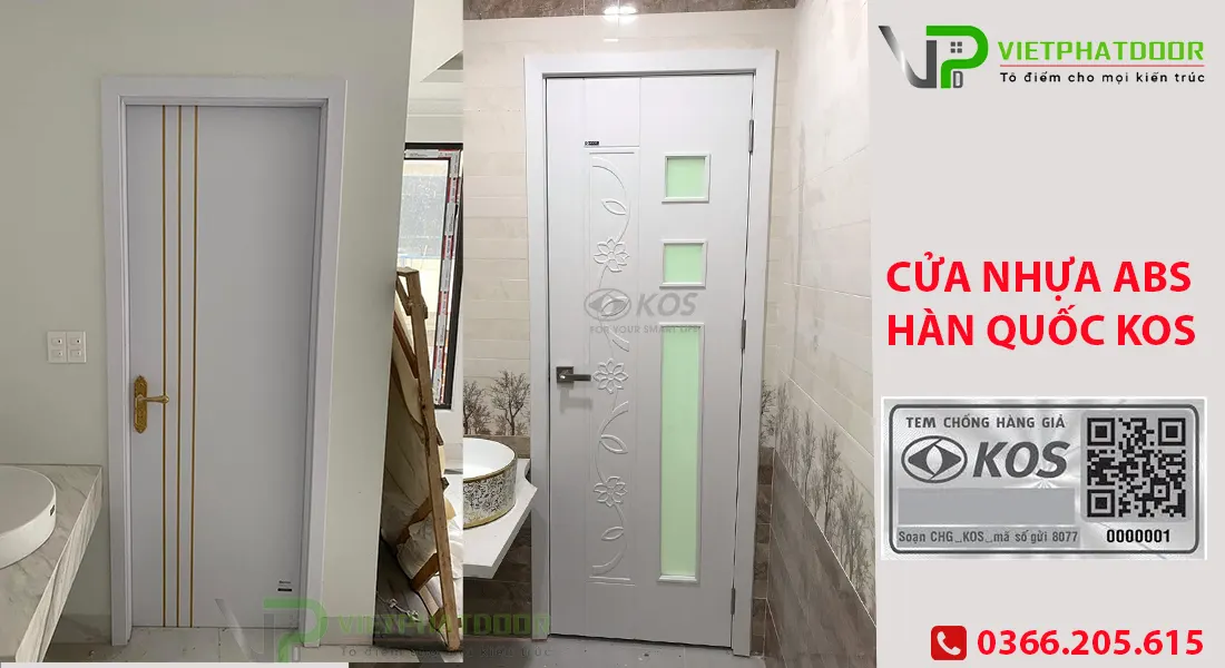 CỬA NHỰA ABS HÀN QUỐC 