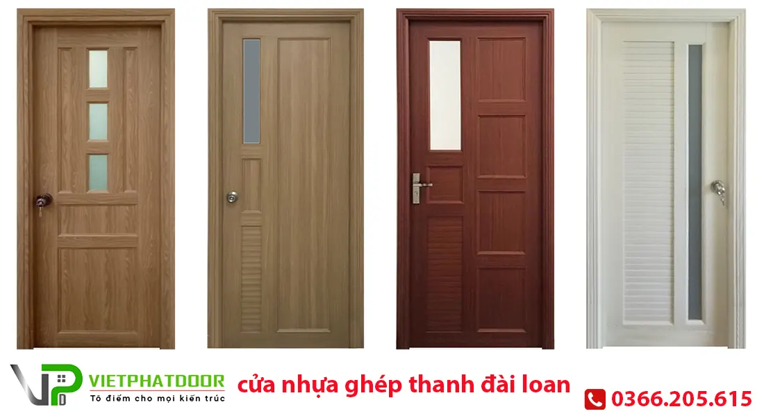 CỬA NHỰA ĐÀI LOAN