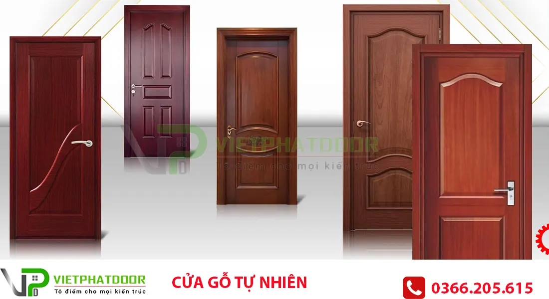 CỬA GỖ TỰ NHIÊN