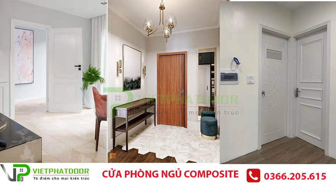 cửa phòng ngủ compisite