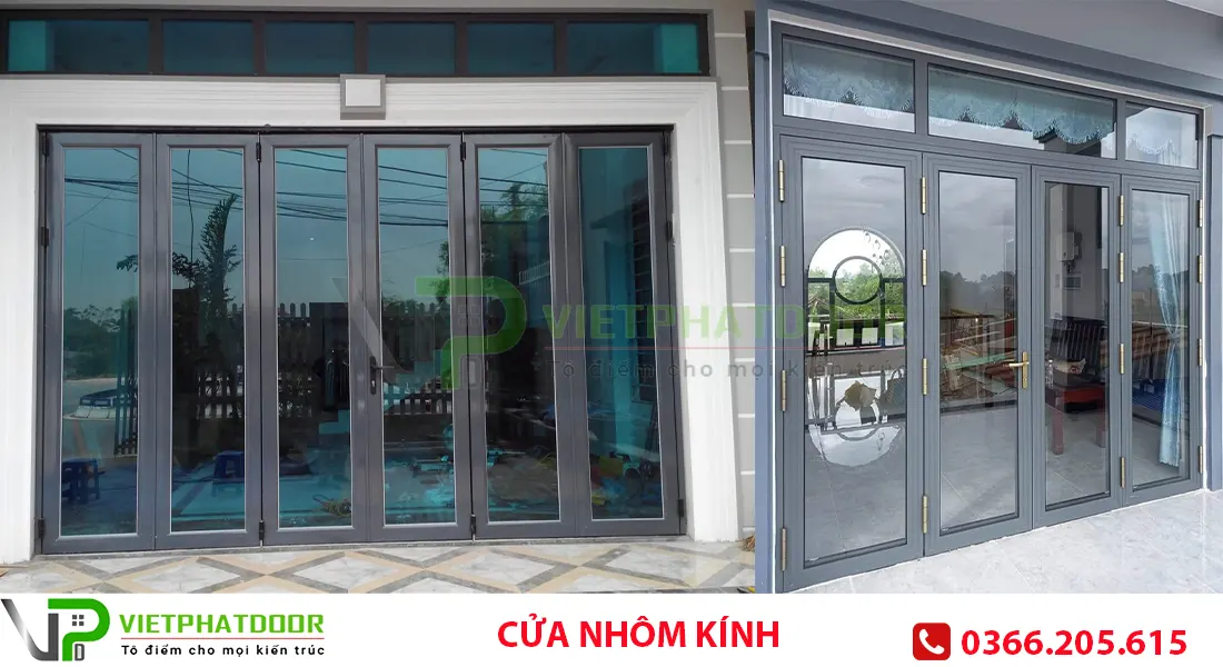 cửa nhôm kính