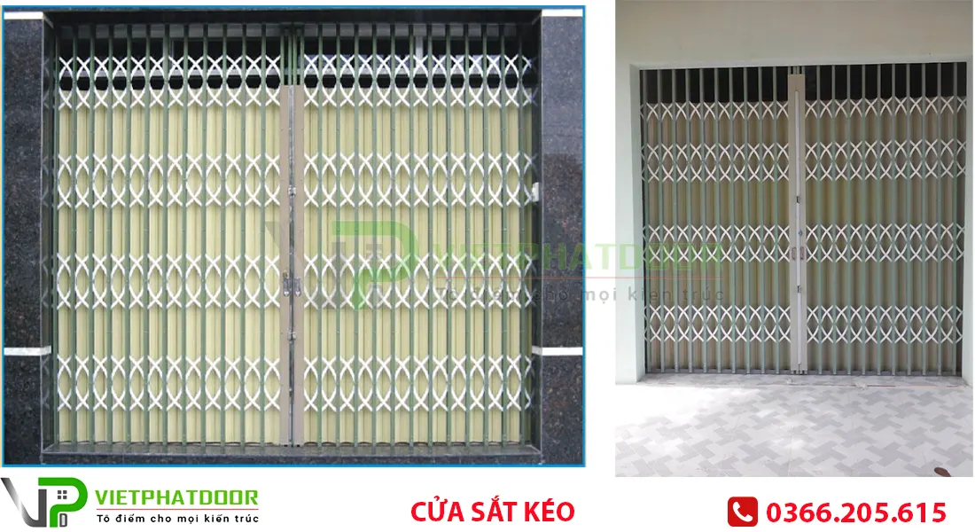 cửa sắt kéo