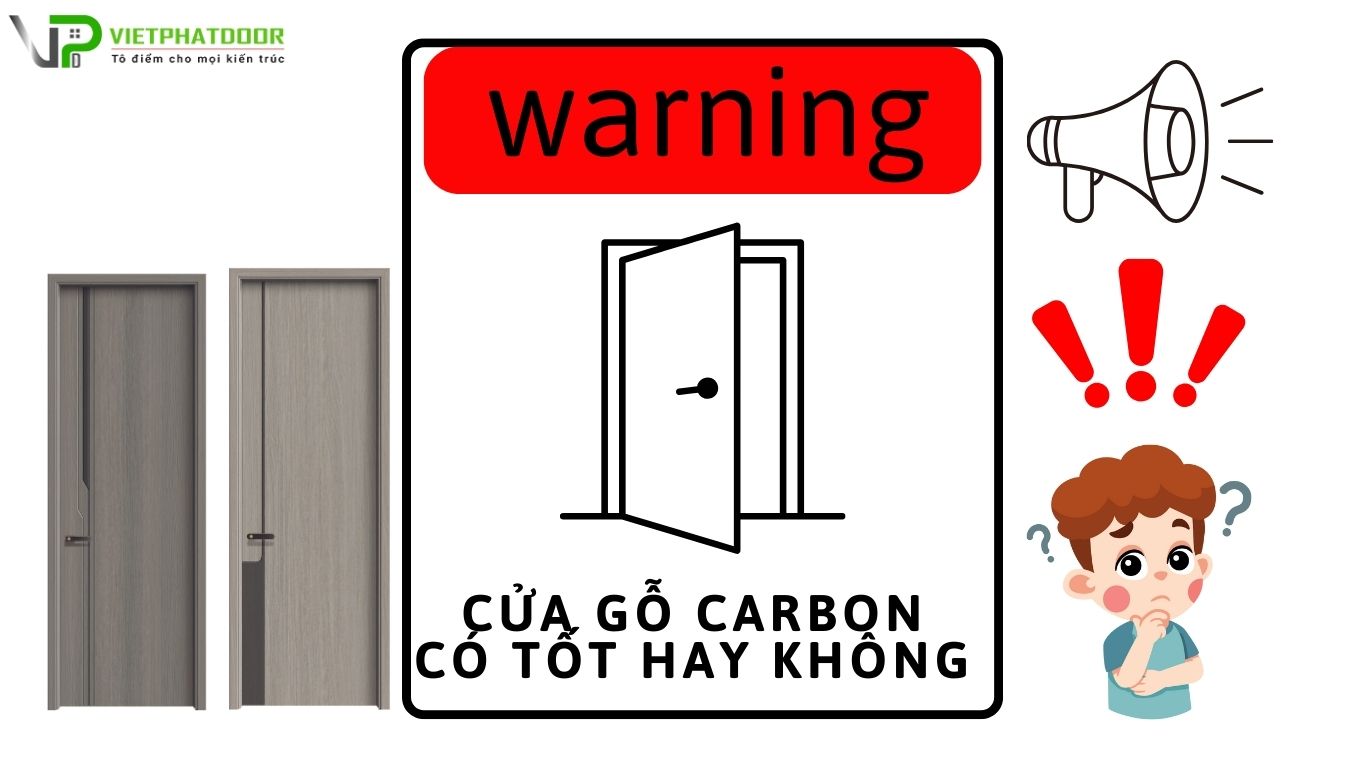 cửa gỗ carbon