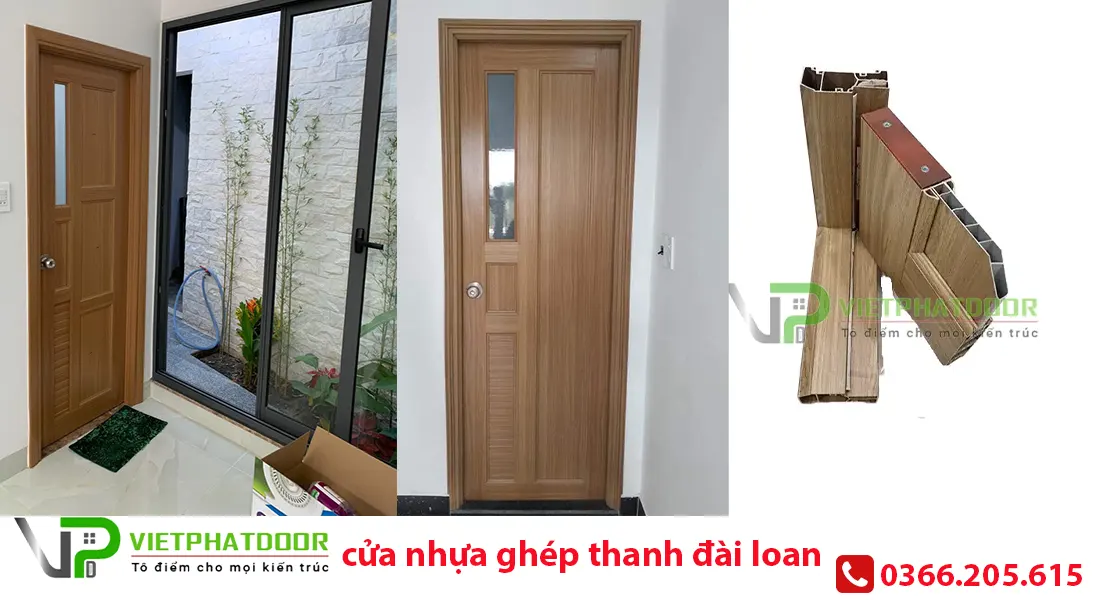 cửa nhựa đài loan