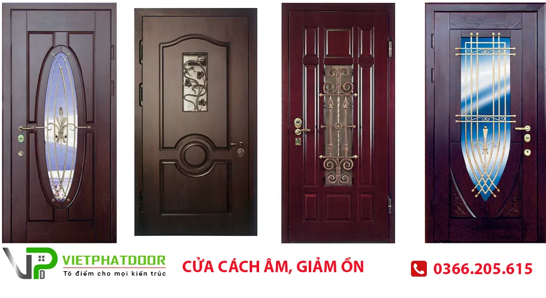 CỬA GIẢM ỒN CÁCH ÂM