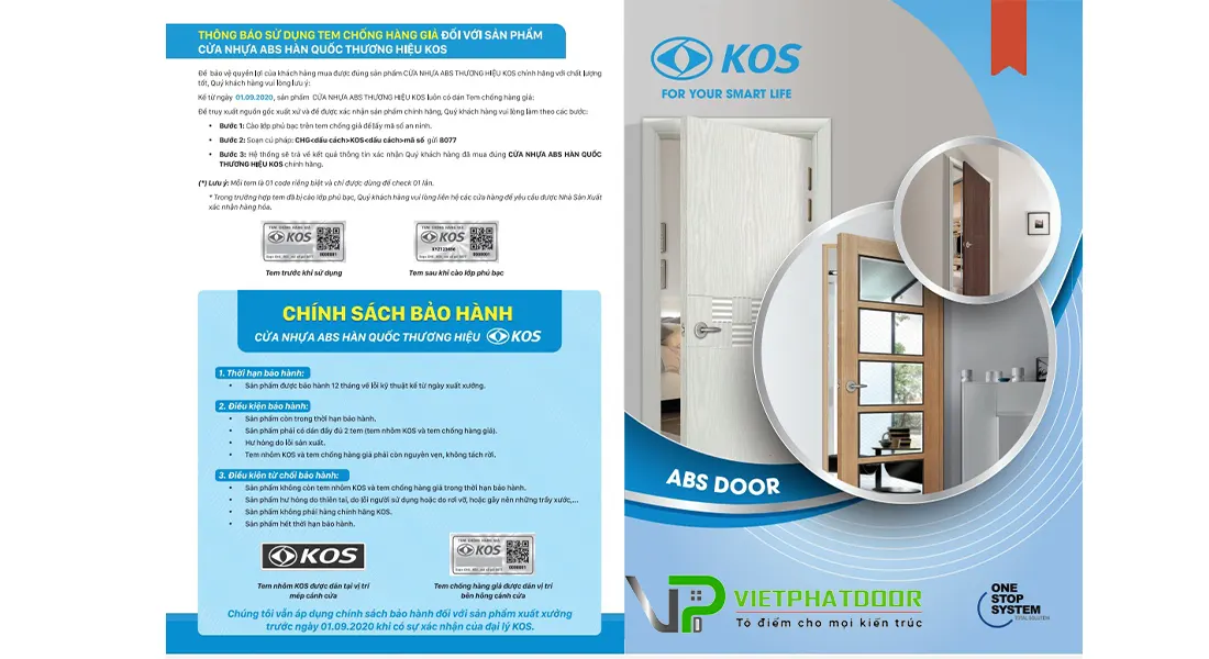 mẫu cửa nhựa abs hàn quốc