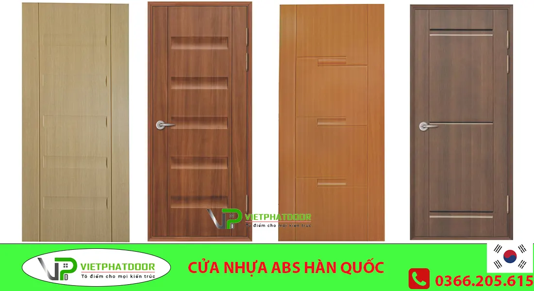 BẢNG GIÁ CỬA NHỰA ABS KOS