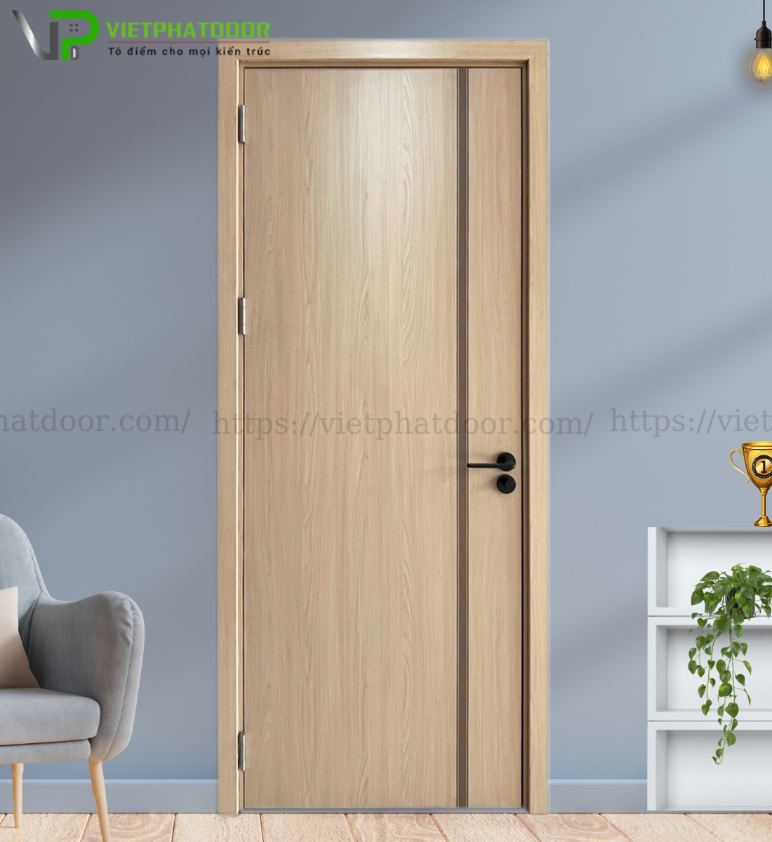 CỬA GỖ CARBON - VP720