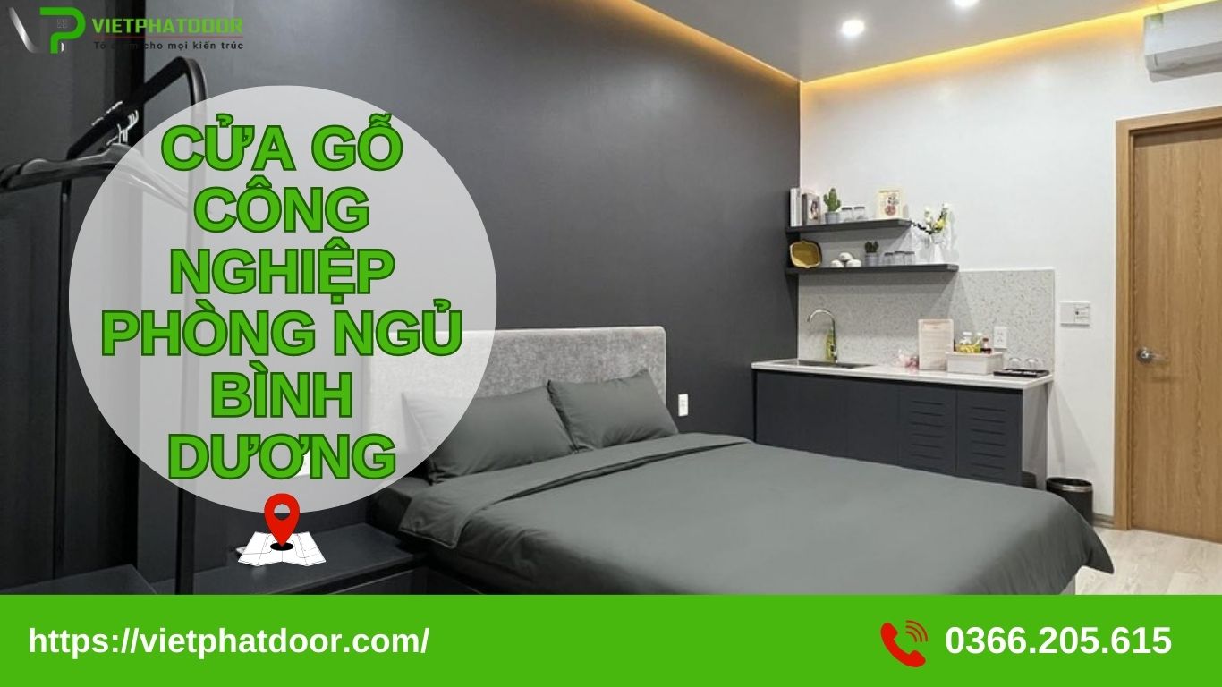 CỬA GỖ CÔNG NGHIỆP BÌNH DƯƠNG