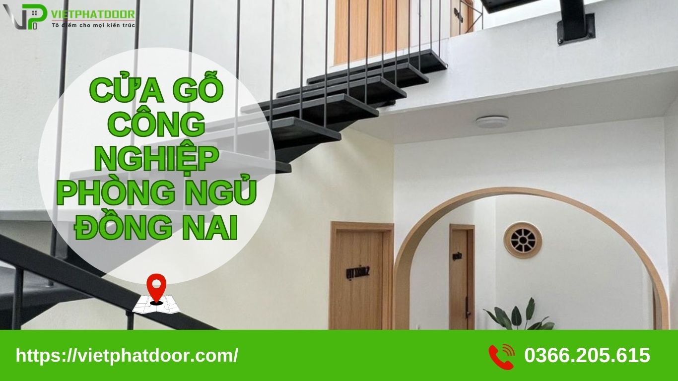 CỬA GỖ CÔNG NGHIỆP ĐỒNG NAI