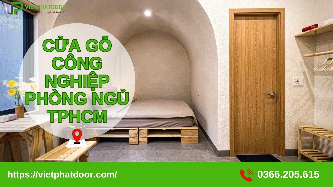 CỬA GỖ CÔNG NGHIỆP TPHCM