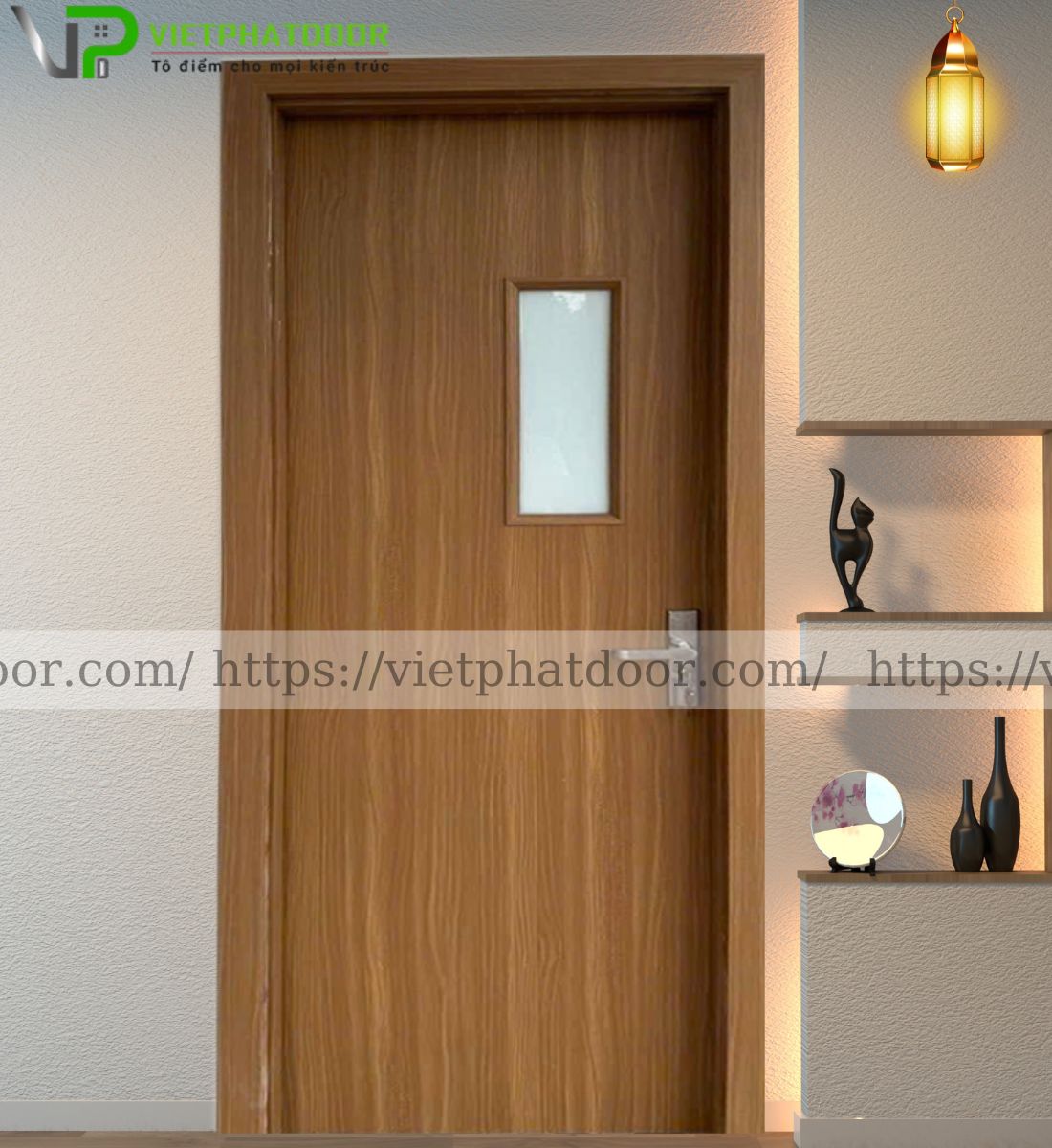 CỬA NHỰA COMPOSITE SYE 04 Ô KÍNH (1)