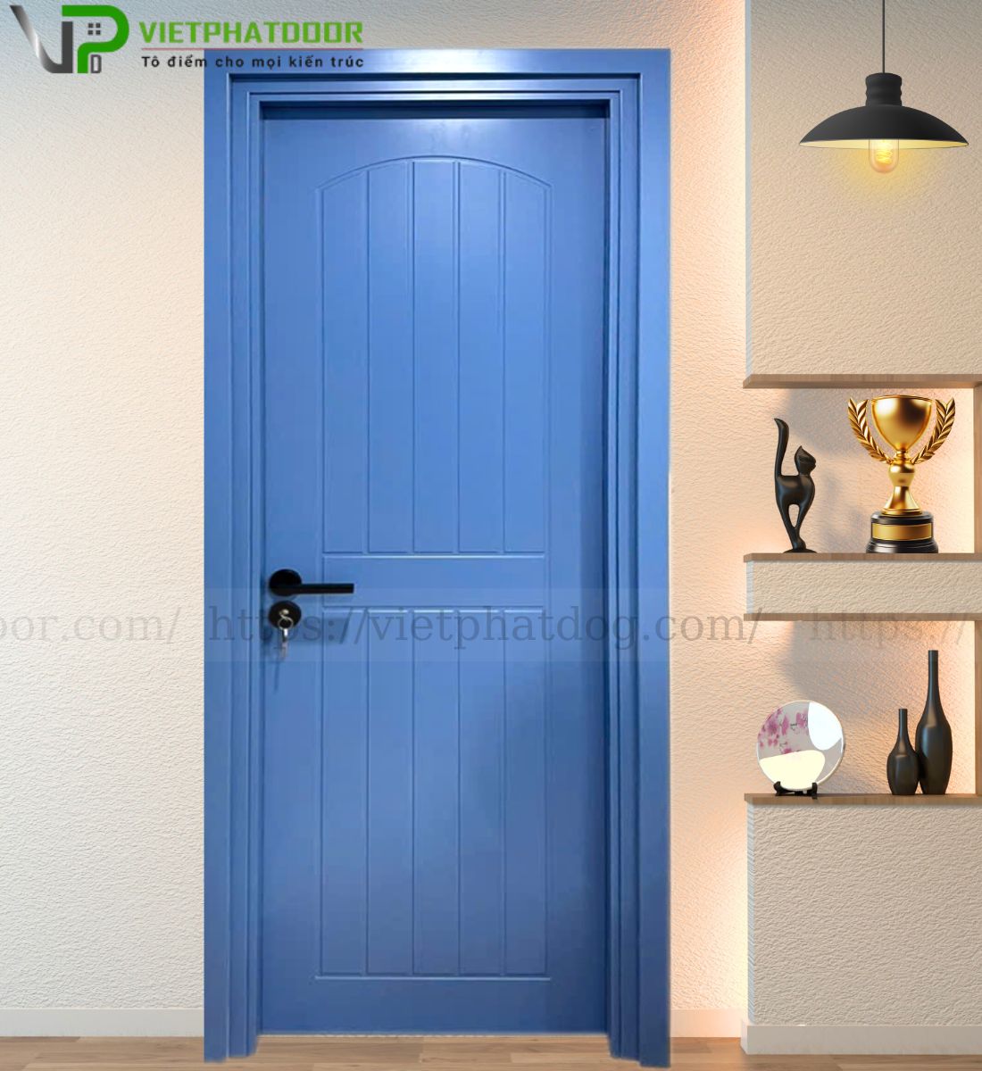 CỬA NHỰA GIẢ GỖ COMPOSITE SƠN DULUX - CNC