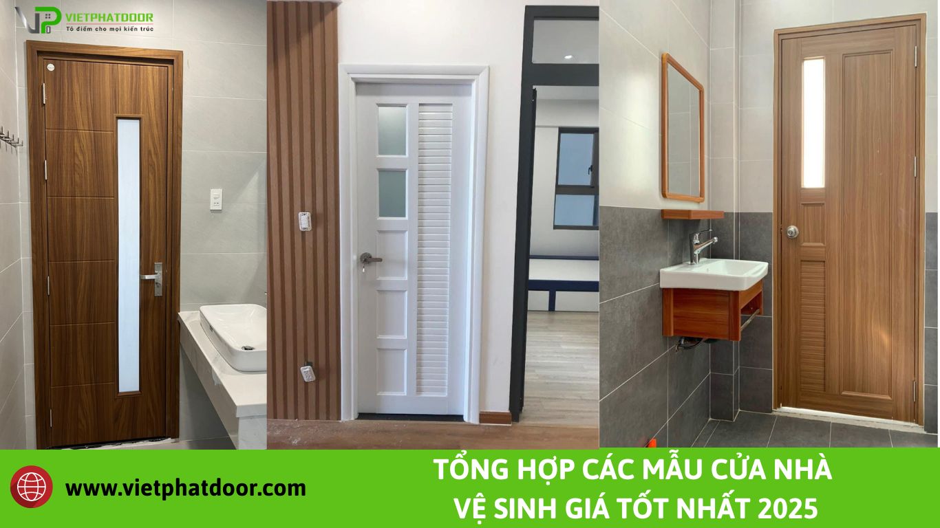 cửa nhựa nhà vệ sinh