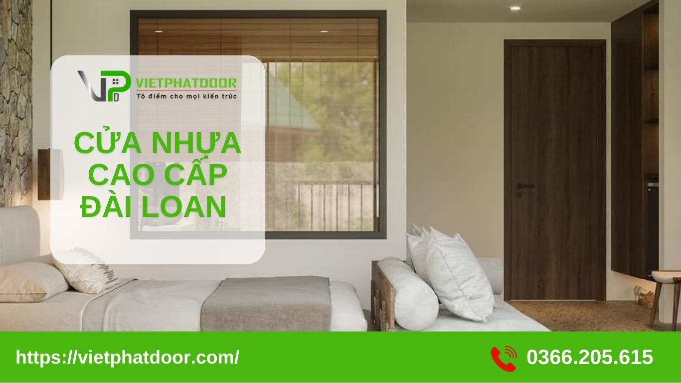 cửa nhựa cao cấp Đài Loan