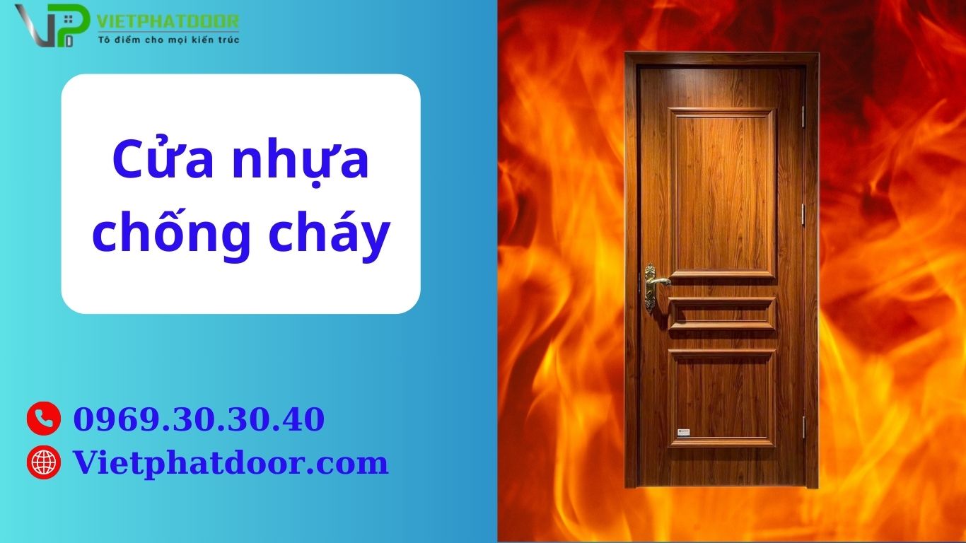 Cửa nhựa chống cháy