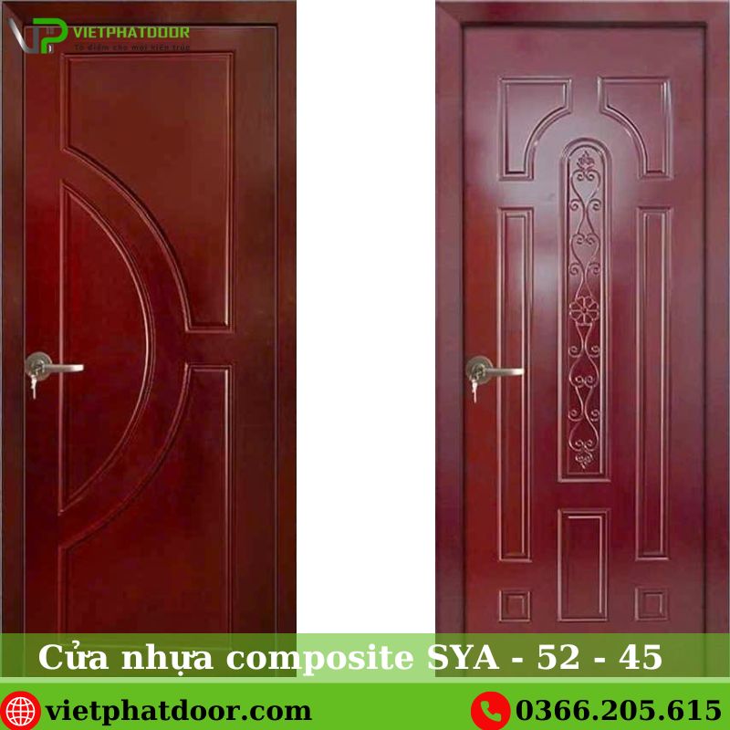 Cửa nhựa composite SYA - 52 - 45