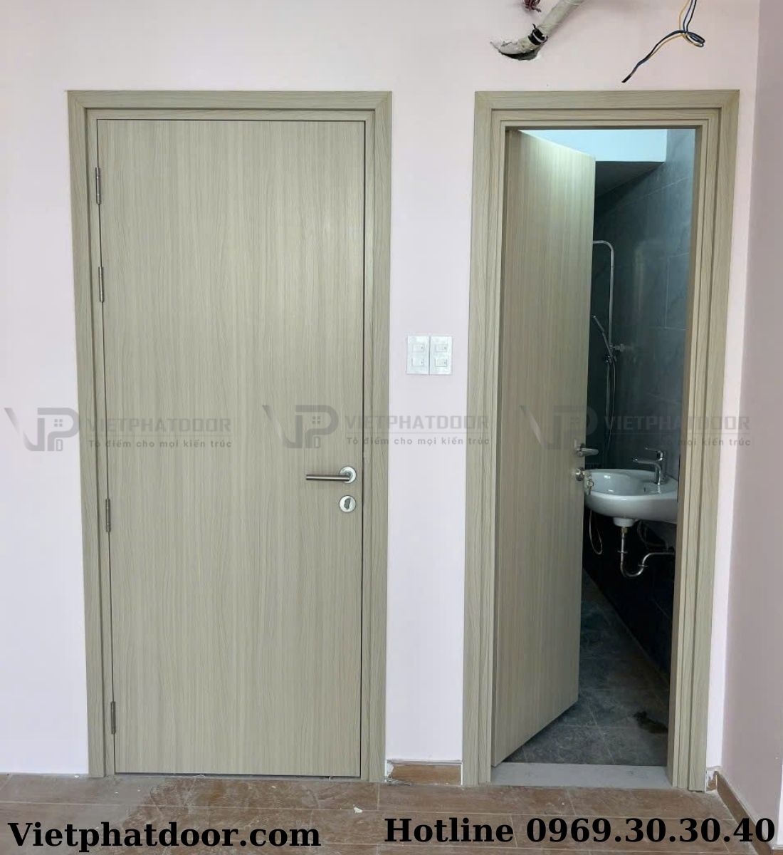 Cửa nhựa composite Việt Phát Door