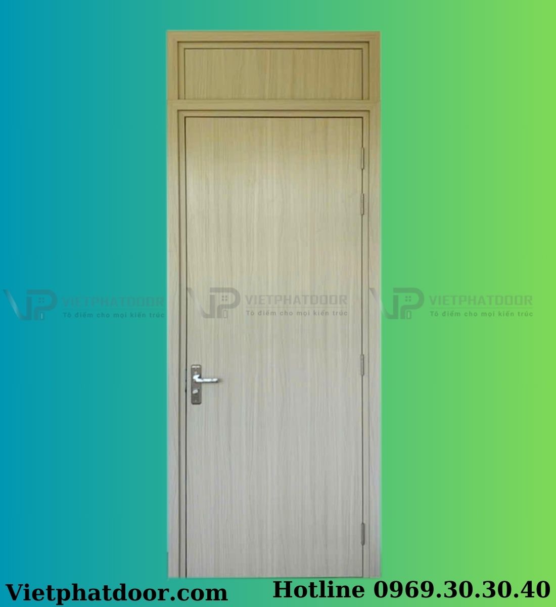 Cửa nhựa composite Việt Phát Door