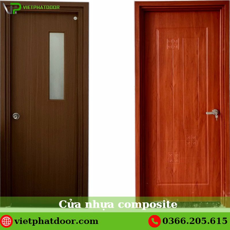 Cửa nhựa composite màu B2