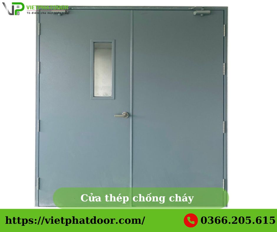 Cửa thép chống cháy T06