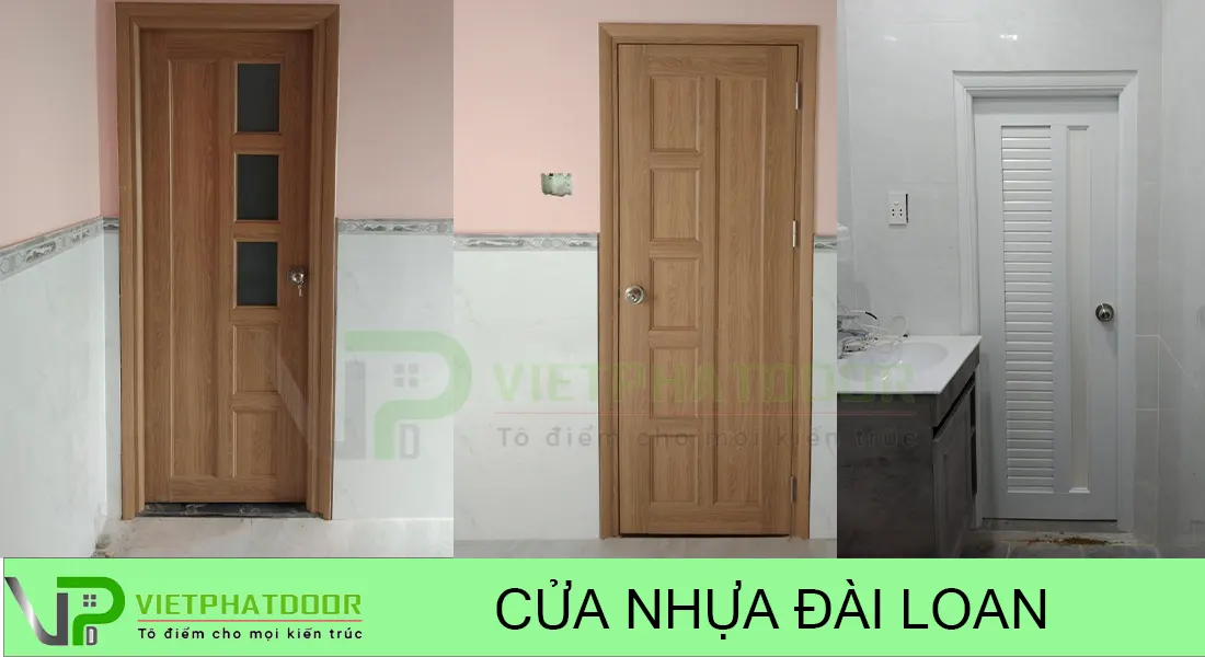 cửa nhựa đài loan