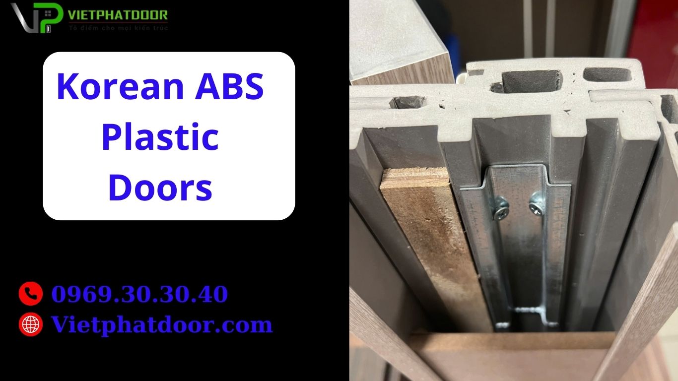 Korean ABS Plastic Doors