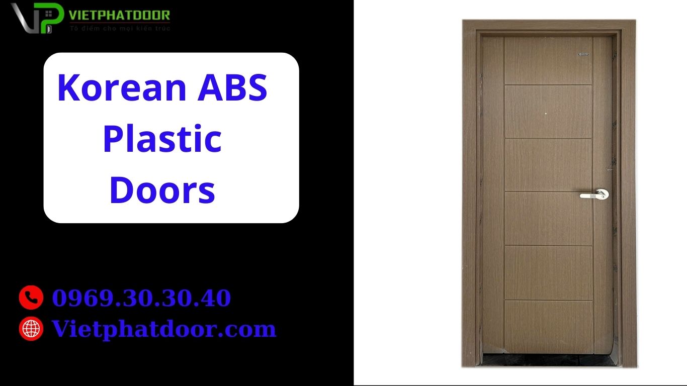 Korean ABS Plastic Doors