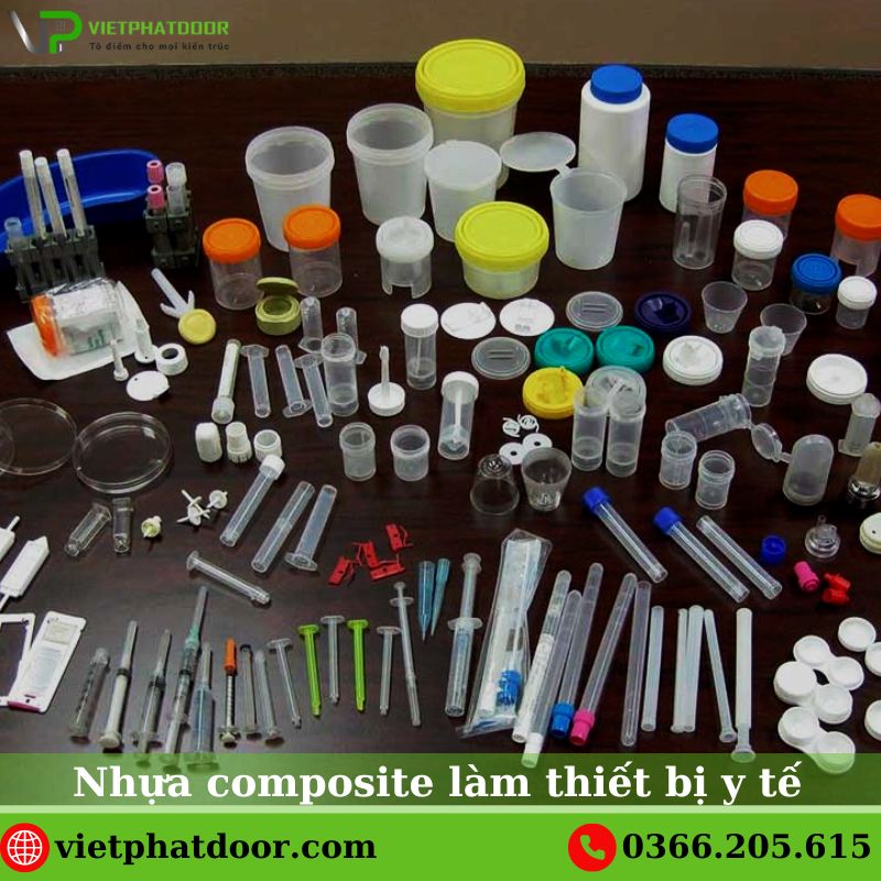 Nhựa composite làm thiết bị y tế