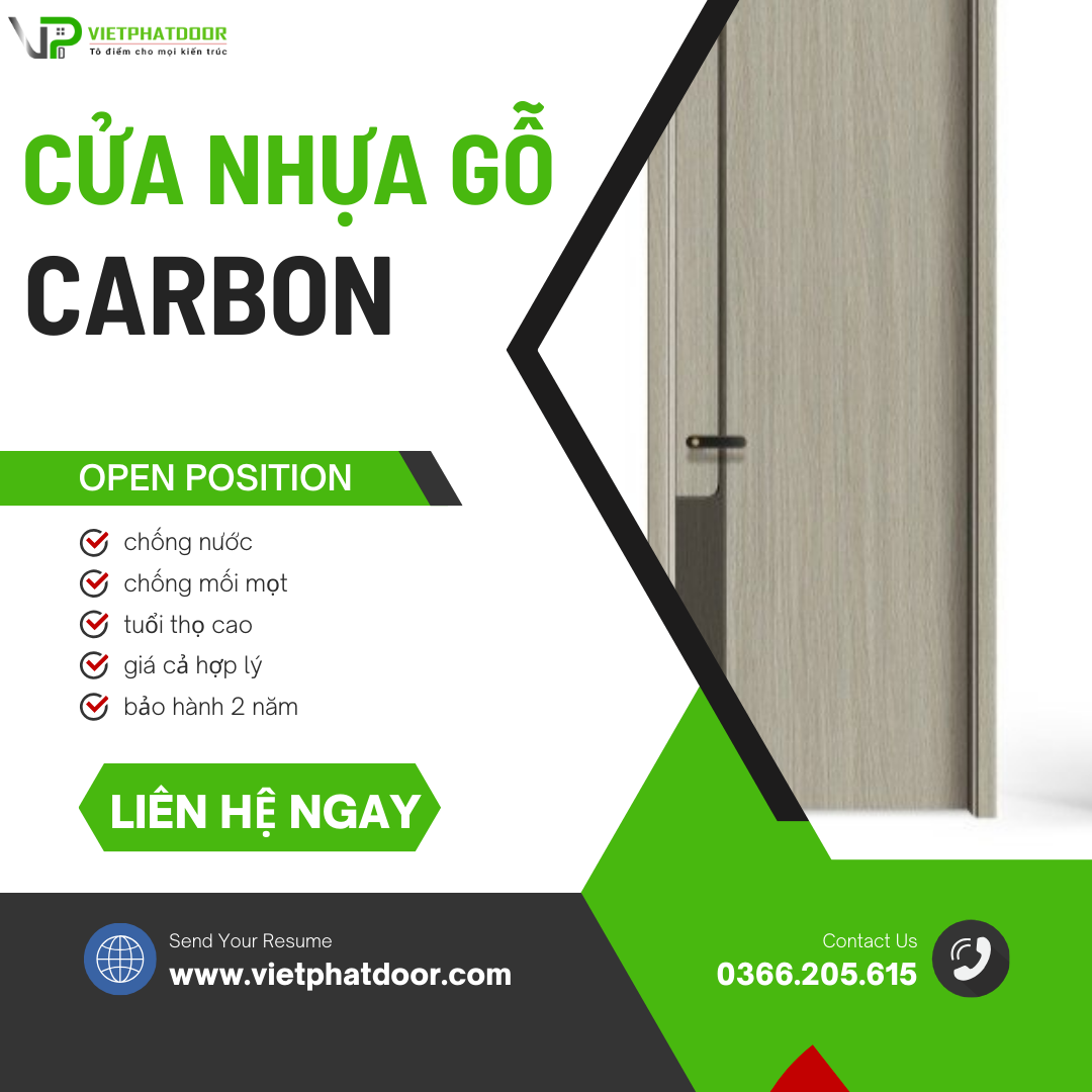 CẤU TẠO CỬA CARBON