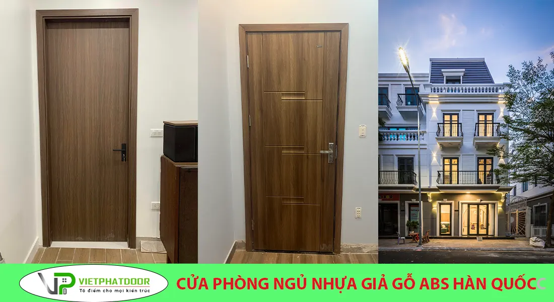 cửa nhựa abs hàn quốc