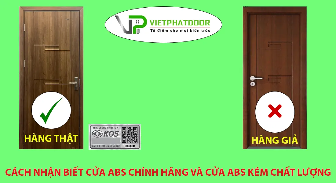 cửa nhựa abs hàn quốc