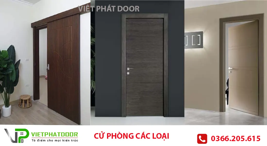 cửa phòng các loại