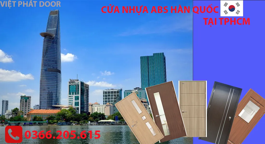 cửa nhựa abs hàn quốc tại tphcm