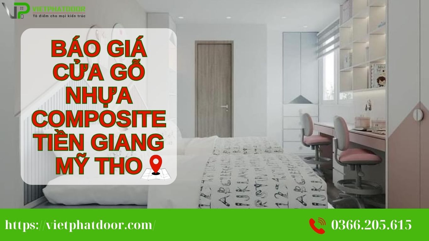 báo giá cửa gỗ nhựa composite Tiền Giang Mỹ Tho