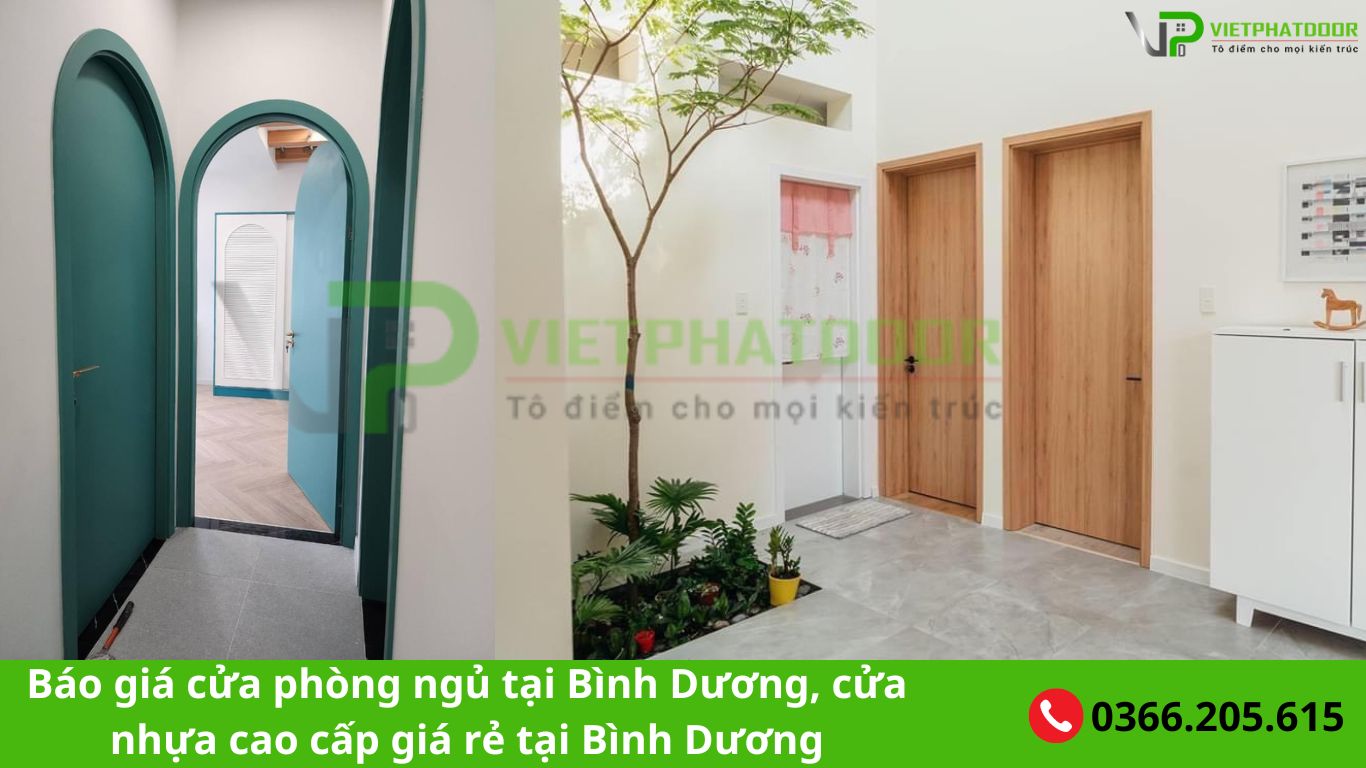 BÁO GIÁ CỬA PHÒNG NGỦ TẠI BÌNH DƯƠNG