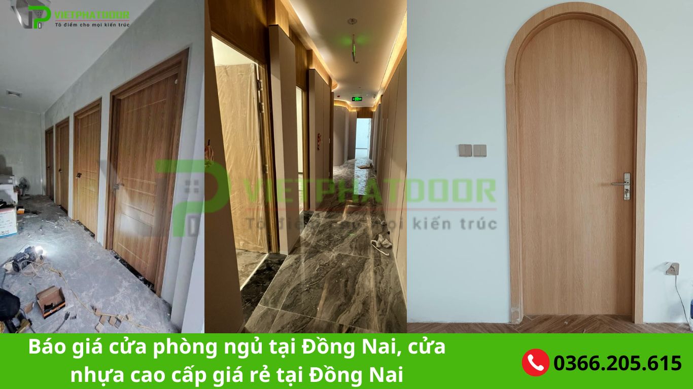 BÁO GIÁ CỬA PHÒNG NGỦ TẠI ĐỒNG NAI, CỬA NHỰA CAO CẤP GIÁ RẺ TẠI ĐỒNG NAI