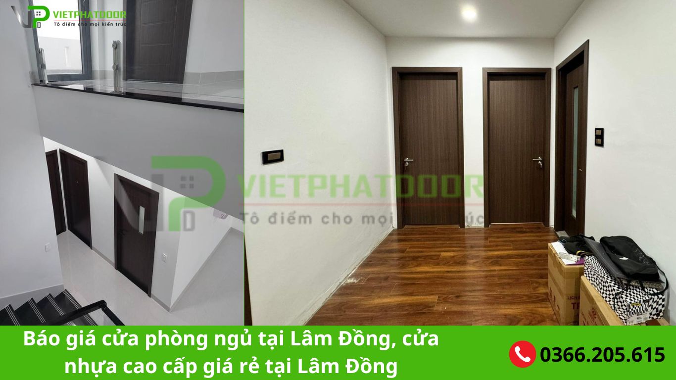 CỬA PHÒNG NGỦ TẠI LÂM ĐỒNG, CỬA NHỰA CAO CẤP GIÁ RẺ TẠI LÂM ĐỒNG.