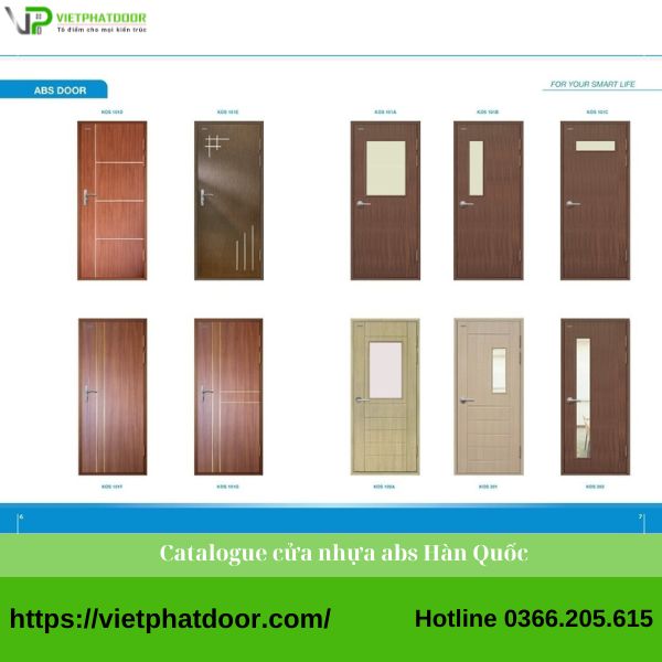 catalogue cửa nhựa abs hàn quốc 3