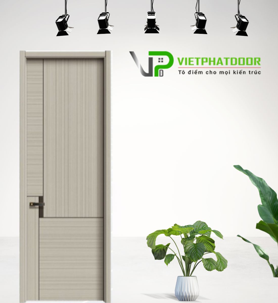 CỬA GỖ NHỰA CARBON - VIỆT PHÁT DOOR