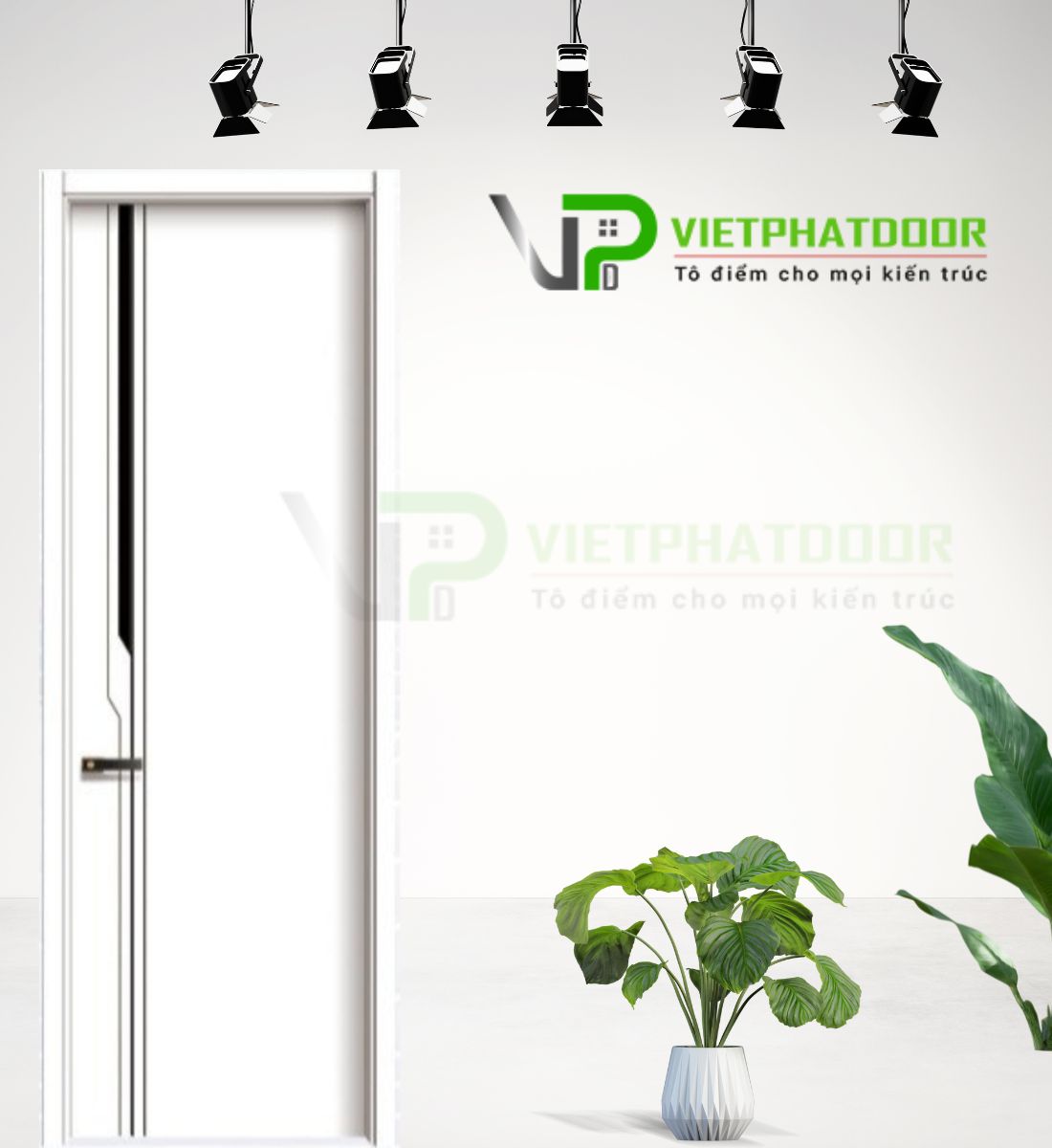 CỬA GỖ NHỰA CARBON - VIỆT PHÁT DOOR