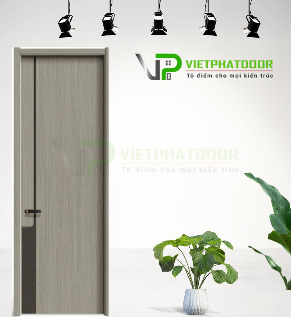 CỬA GỖ NHỰA CARBON - VIỆT PHÁT DOOR