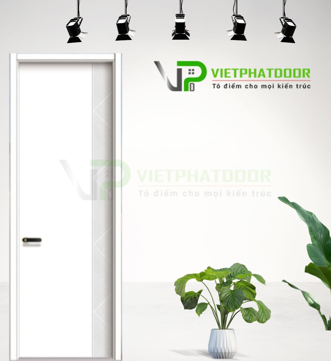 CỬA GỖ NHỰA CARBON - VIỆT PHÁT DOOR