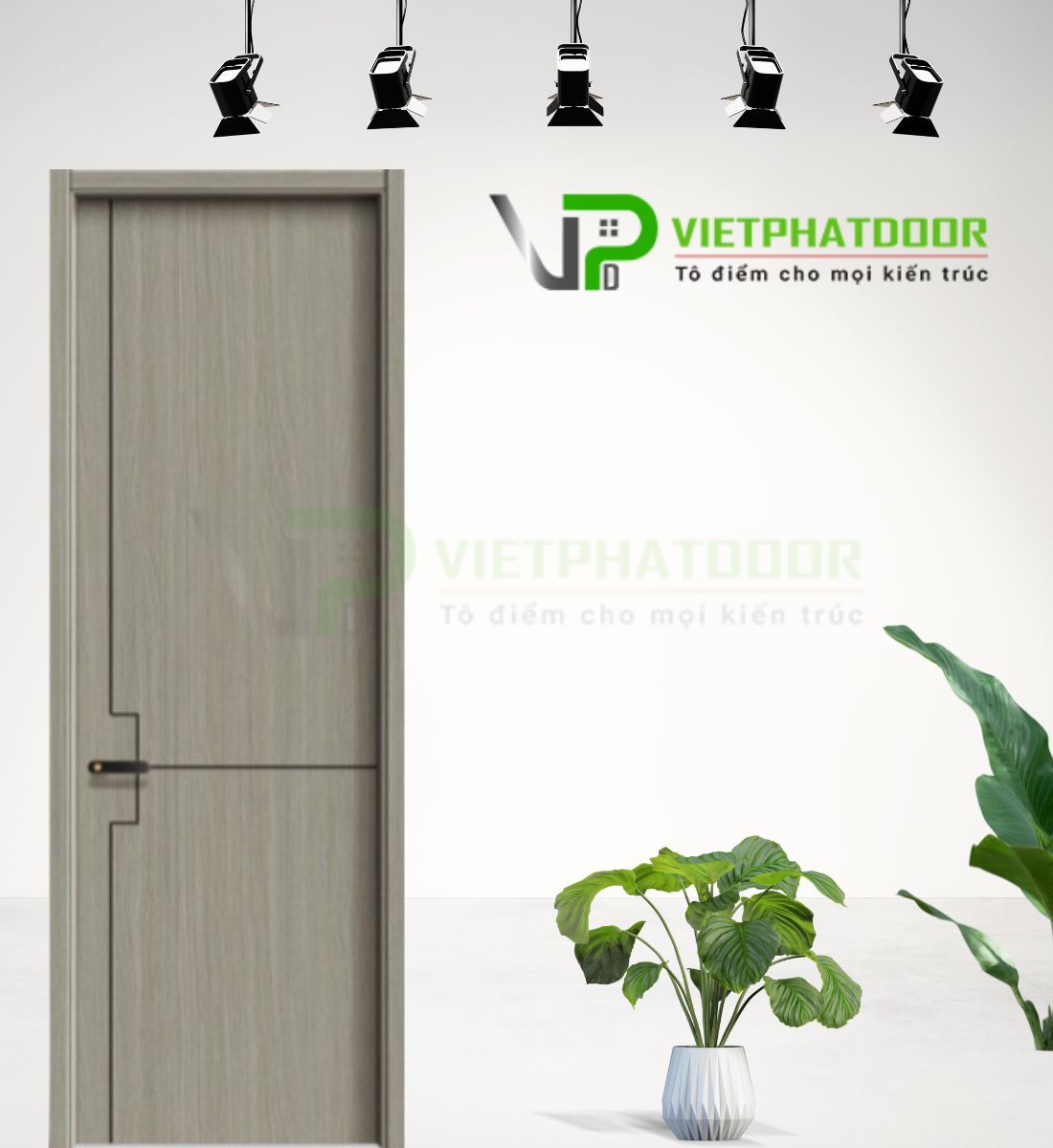 CỬA GỖ NHỰA CARBON - VIỆT PHÁT DOOR