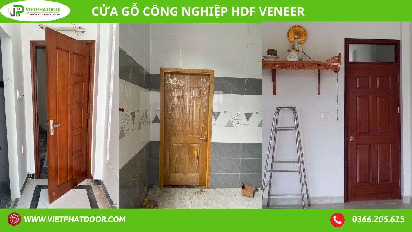 cửa gỗ công nghiệp