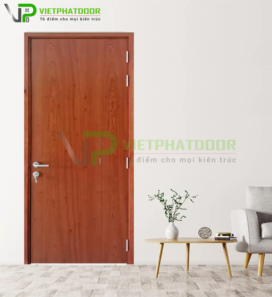 cua-go-cong-nghiep-mdf veneer-phang 1