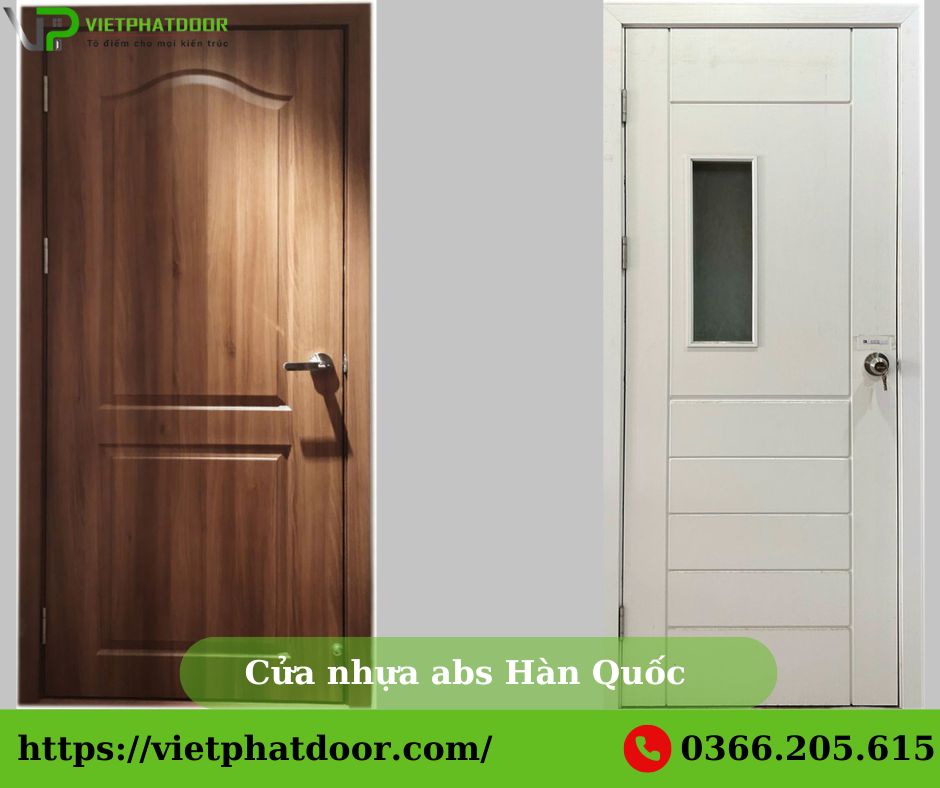 cửa nhựa abs Hàn Quốc 17